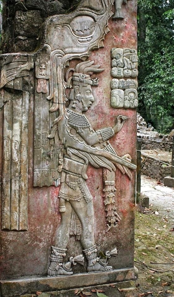 Пакаль, Паленке, Мексика, VII в