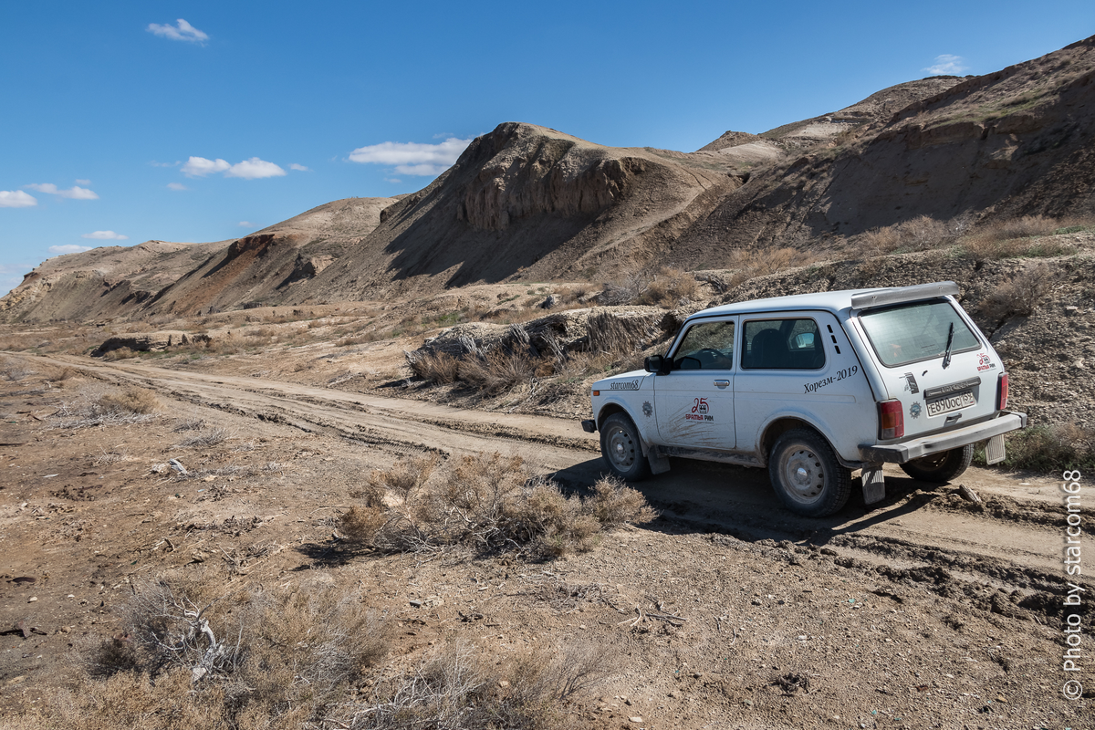 Моя первая остановка в самом начале поселка Урга на часах 15:22