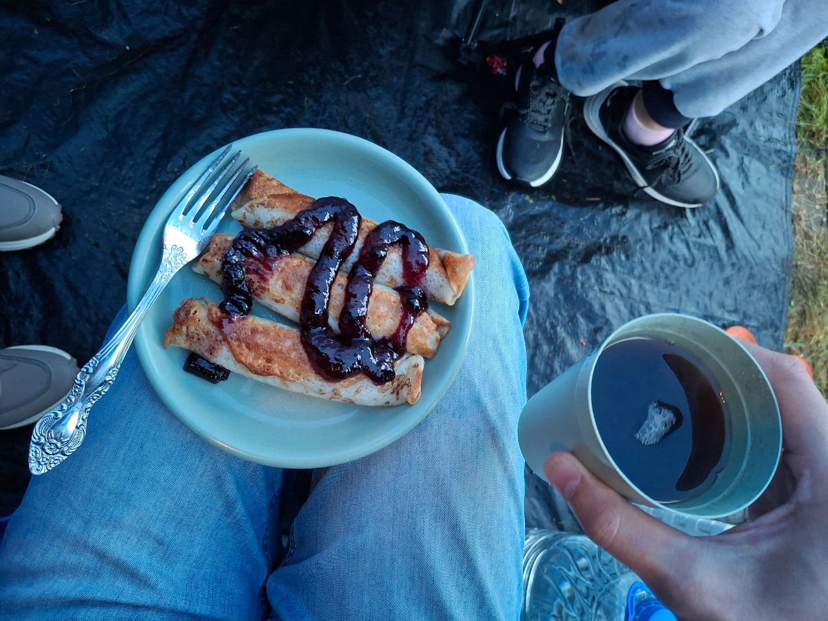 Мой завтрак