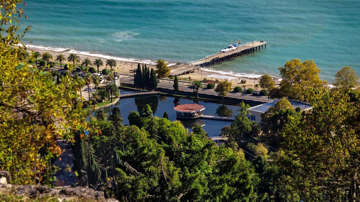   Василий Шитов / Коммерсантъ- Новый Афон, Абхазия