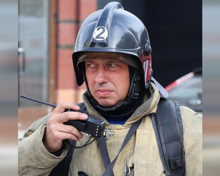     В Курской области лучшим начальником пожарного караула стал Алексей Бешляга