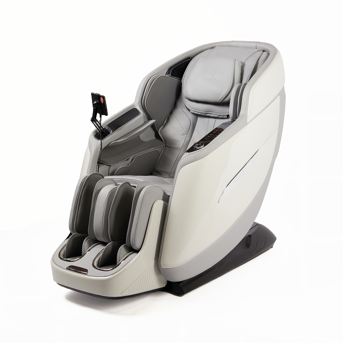 Массажное кресло Senzo Unkai серый