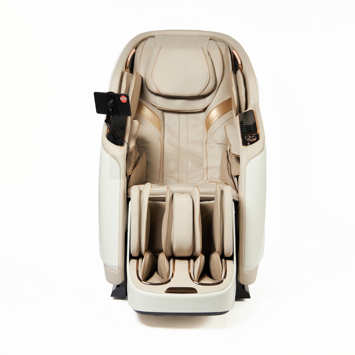 Массажное кресло Senzo Unkai  бежевый