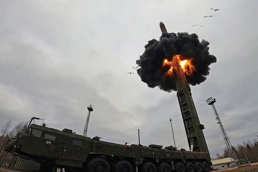     / Источник: © Пресс-служба Минобороны РФ/ТАСС