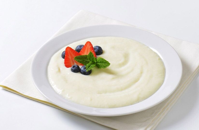 Вариант сервировки из свободного источника.