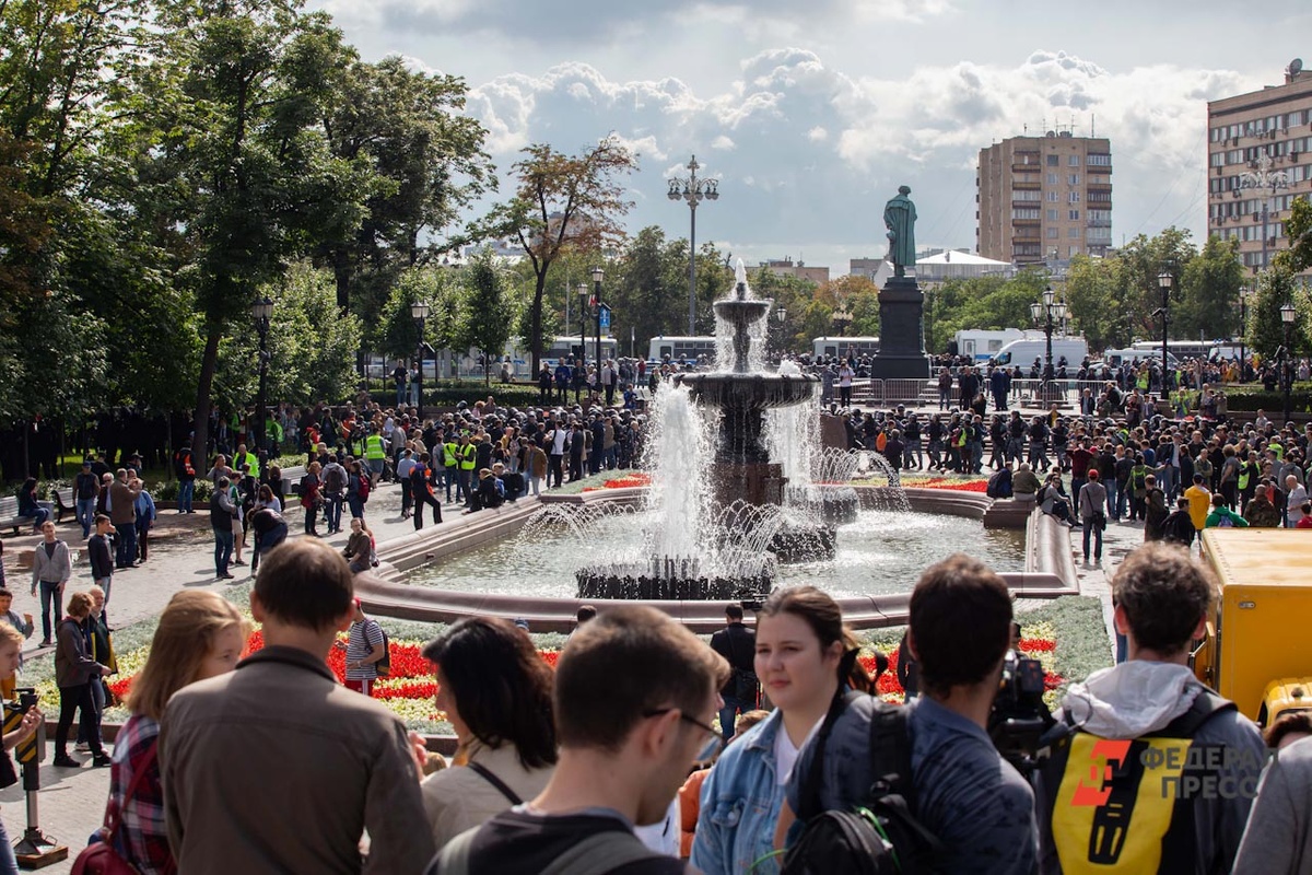 В Москве прекратятся дожди.  Фото: Фото: ФедерелаПресс/ Елена Сычёва