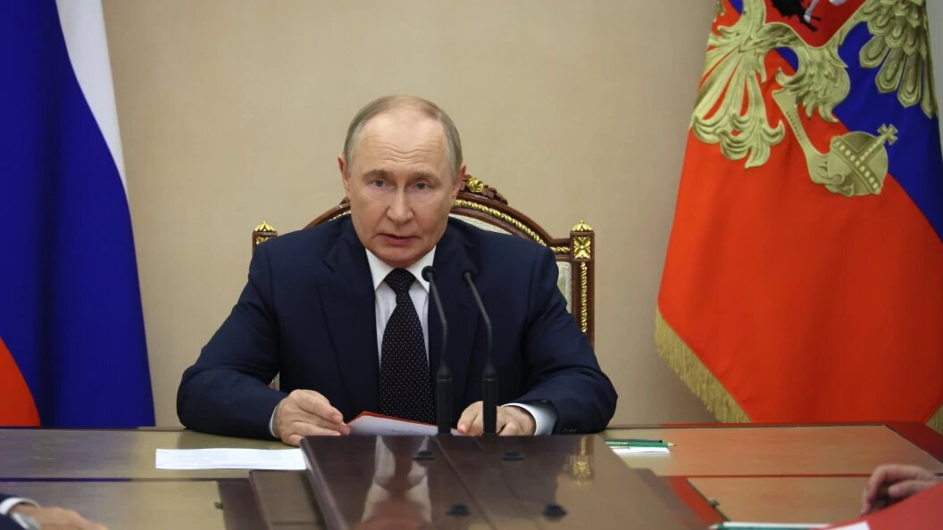    Kremlin Pool/Globallookpress