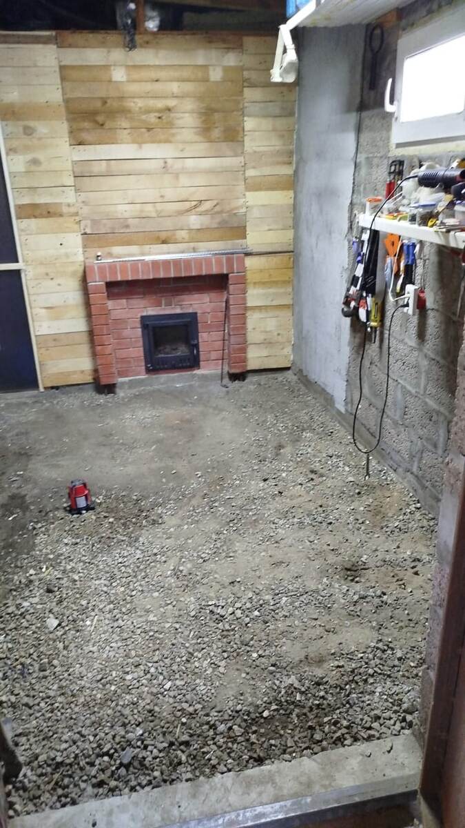 Здесь быть предбаннику.