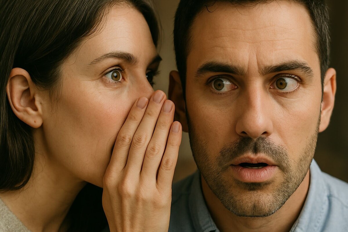    Вместе пары проводили в сплетнях примерно 29 минут в день