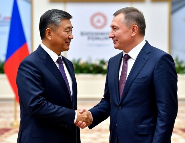 Укрепление связей между Россией и Кыргызстаном