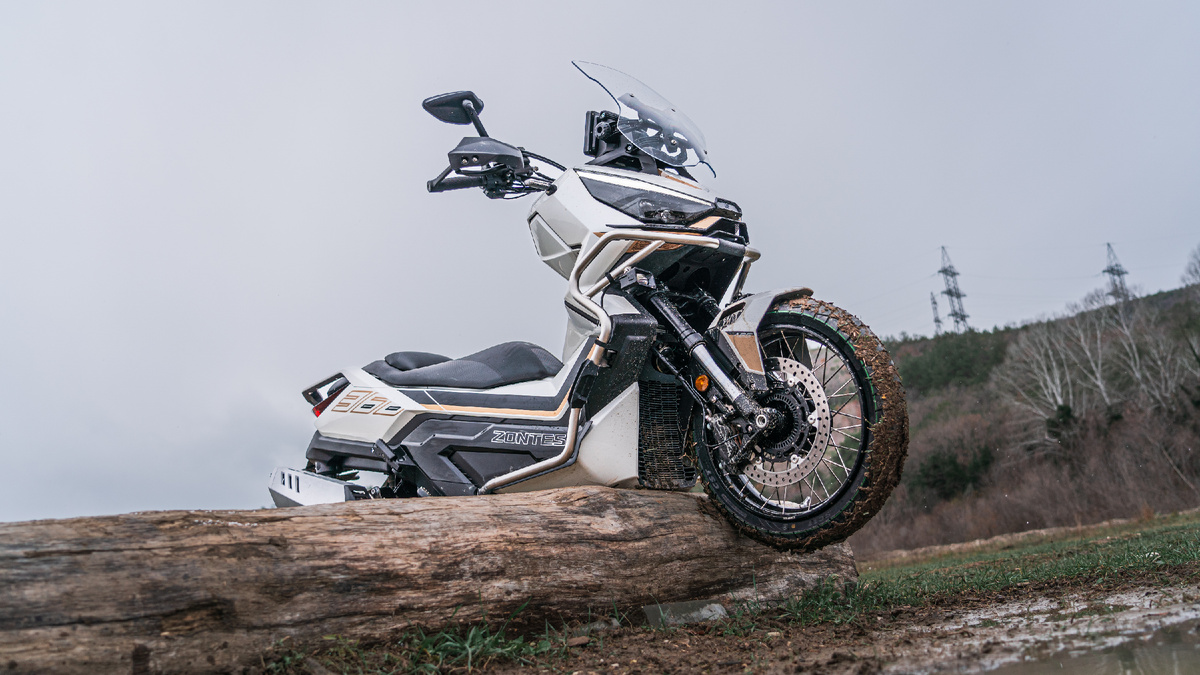 Максискутер двойного назначения Zontes 368G