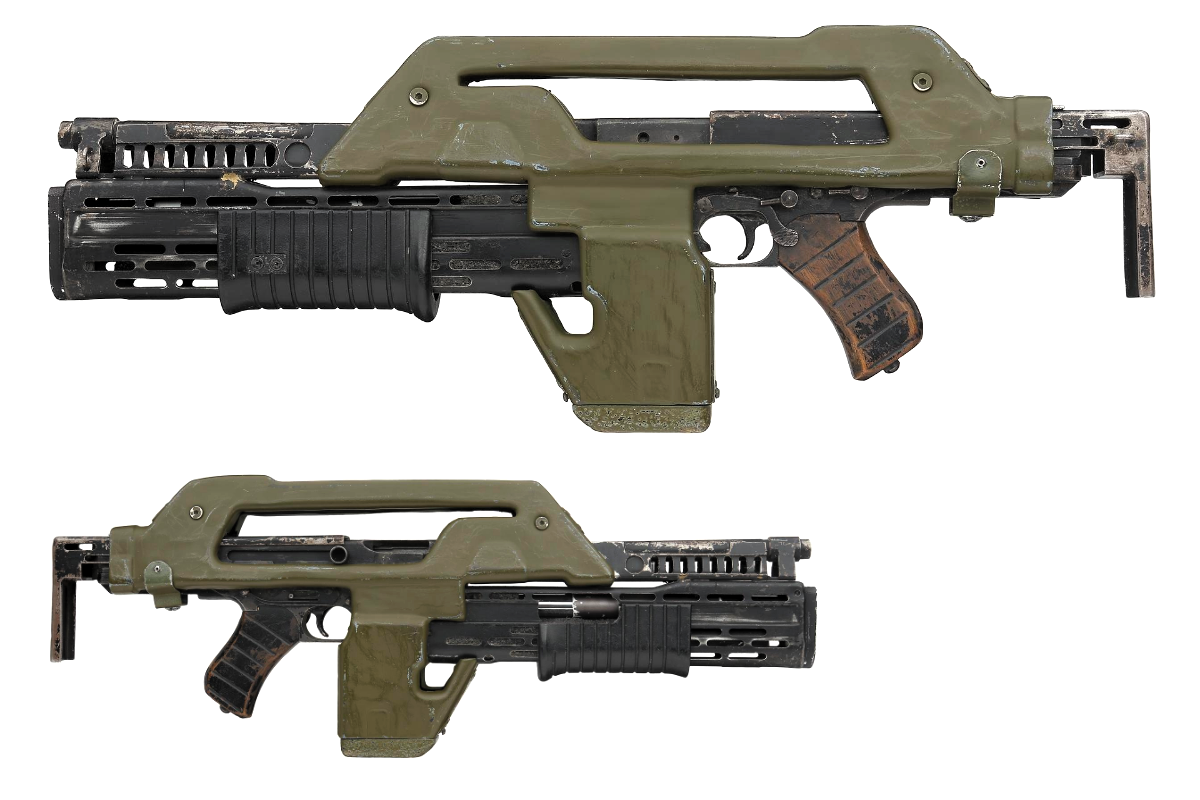 Импульсная винтовка M-41A из фильма «Чужие», длина 67 см, коллекция КОП