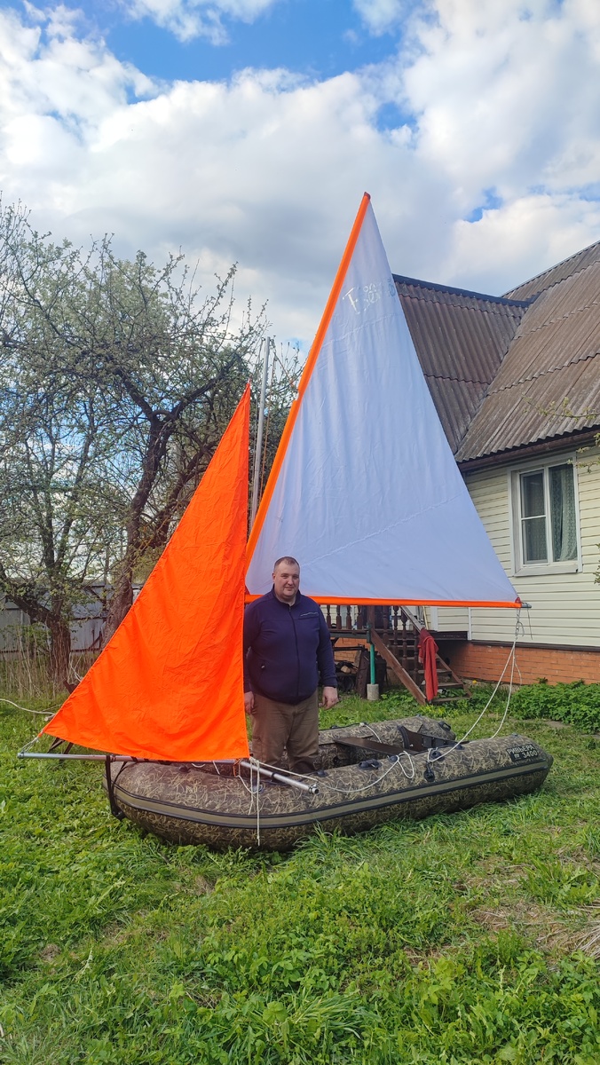 Первая проба сборки