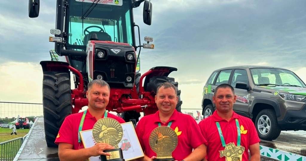 🛠🚜12-й Чемпионат России по пахоте и его 💥призёры