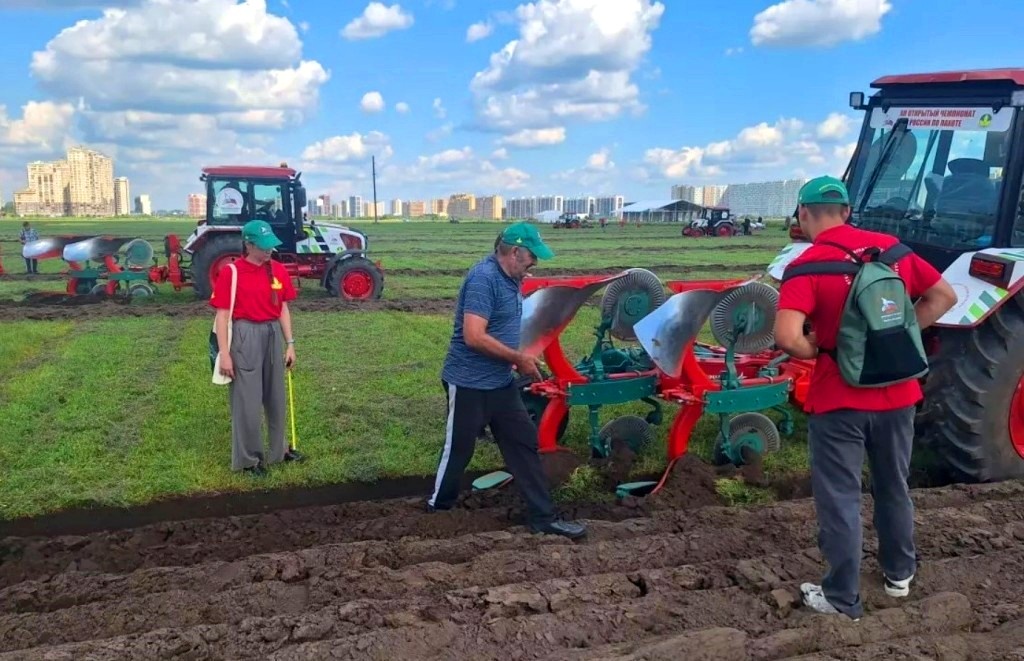 12-й Чемпионат России по пахоте (8-10 августа 2025 года)