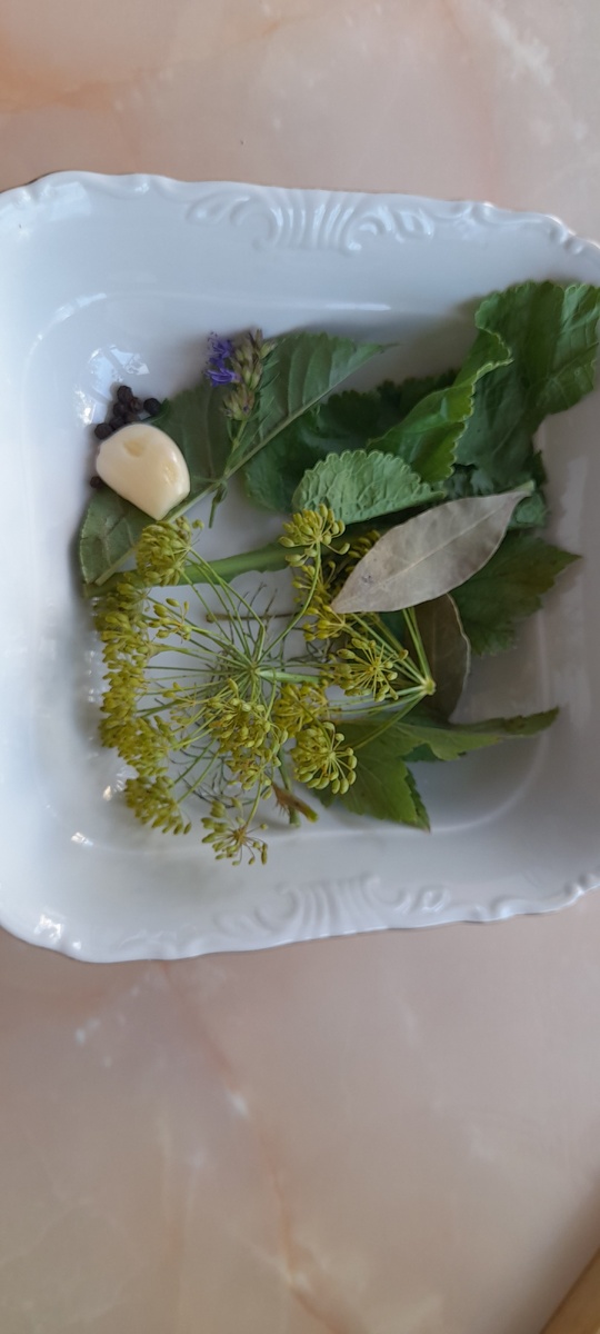 Пряности для заливки