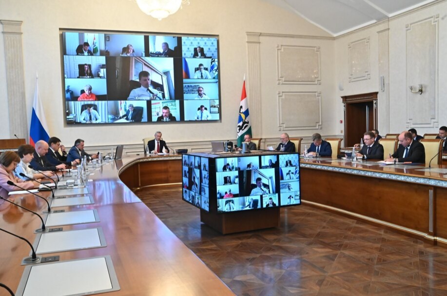    Фото пресс-службы правительства Новосибирской области