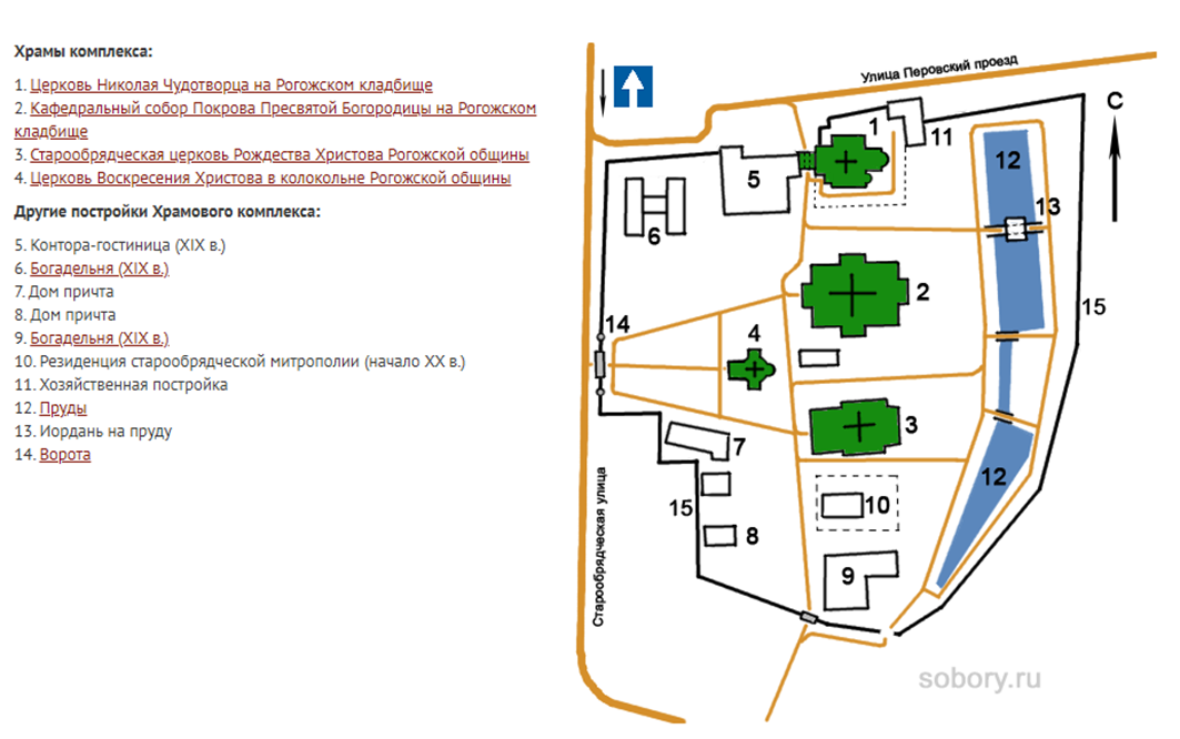 Карта с сайта соборы.ру.