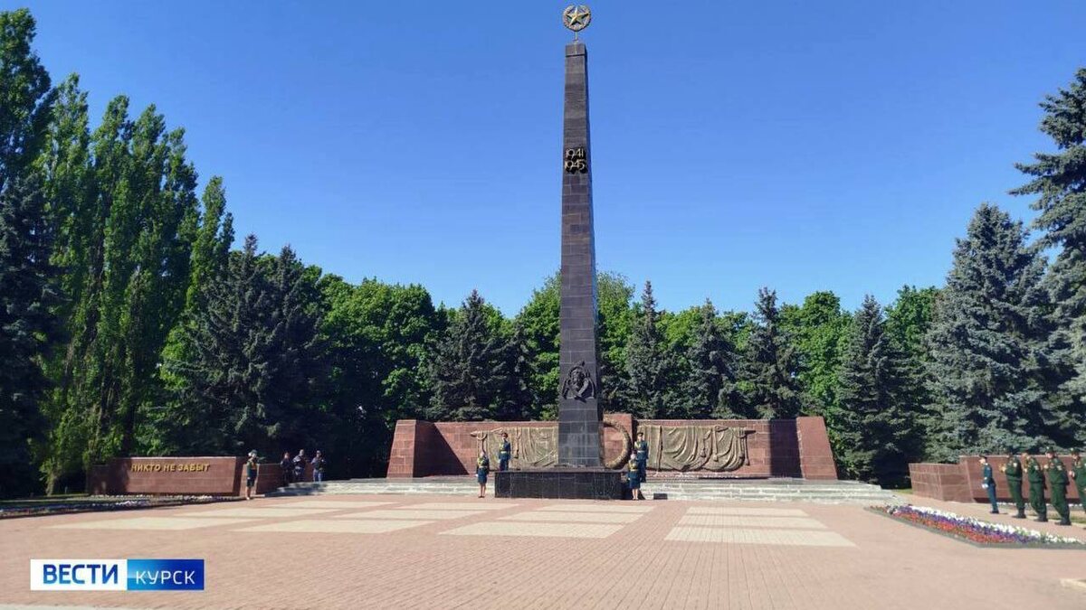    В Курской области к концу года отремонтируют 442 памятника