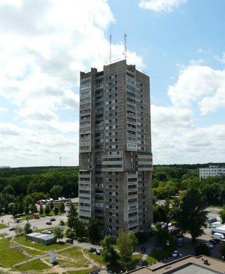 Интересная серия московской панельки