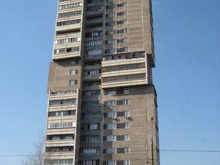 Повернутые балконы 