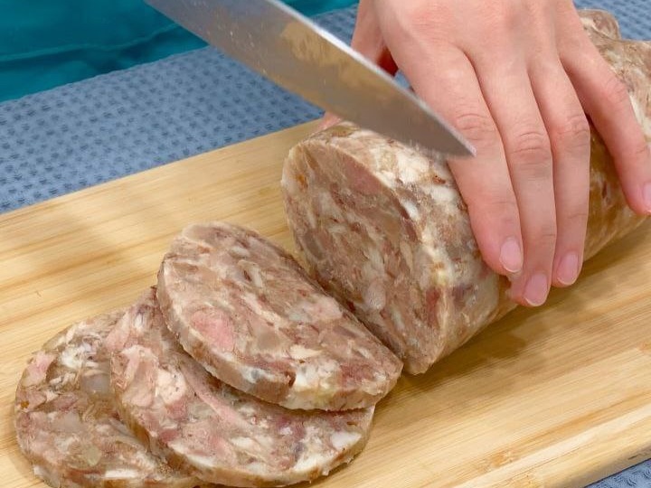 Зельц в бутылке — вкус детства в необычной подаче