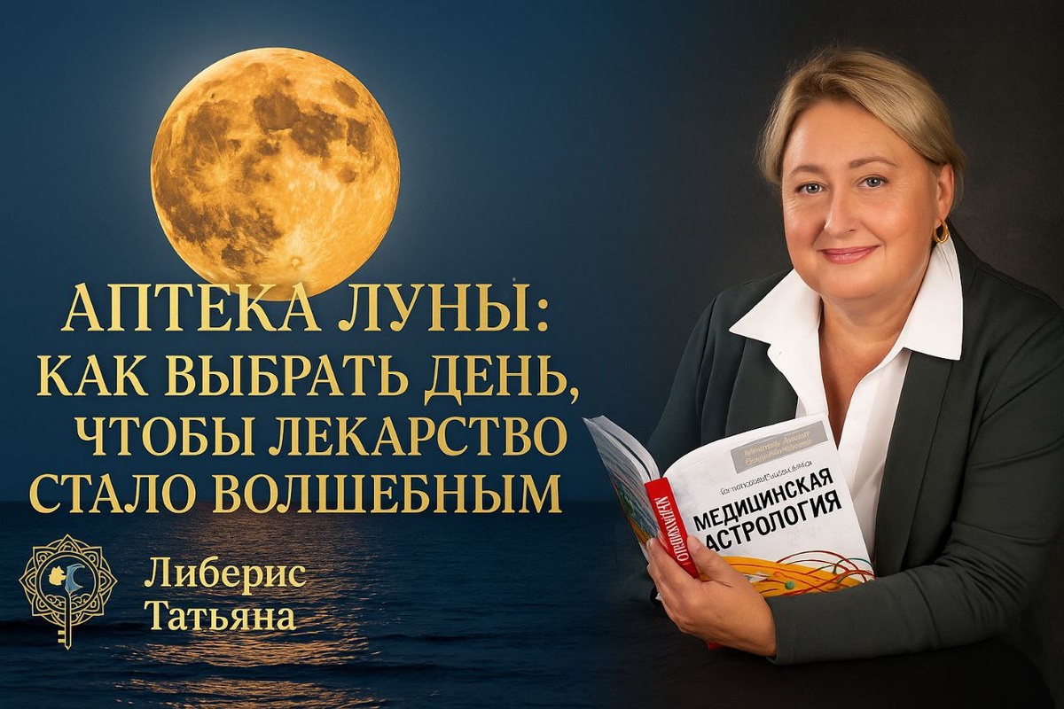 Как поймать ритм Луны, чтобы лекарство действовало сильнее и безопаснее? Узнайте, в какие дни препараты работают «в десятку», а в какие лучше сделать паузу.