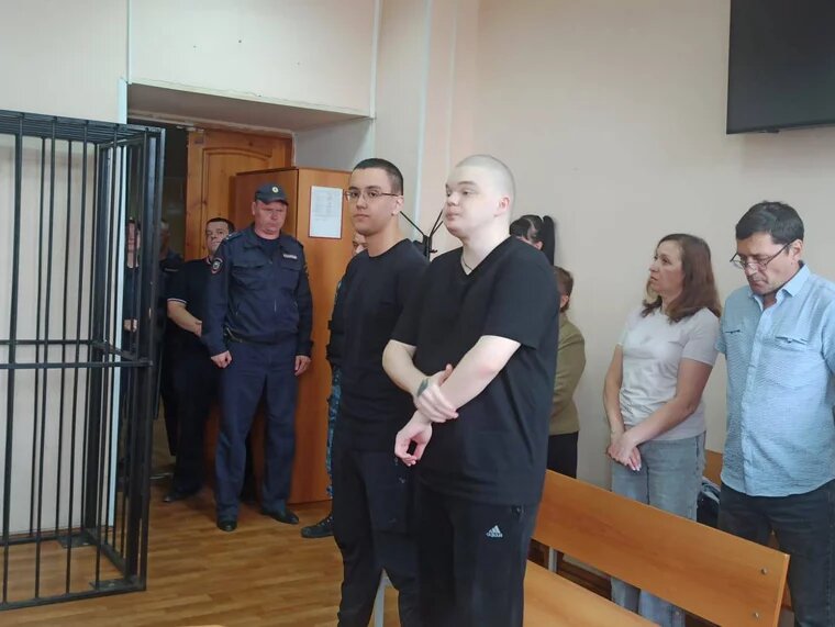 Илья Пастухов и Савелий Русских вину признали частично. Фото: предоставлено свердловской прокуратурой