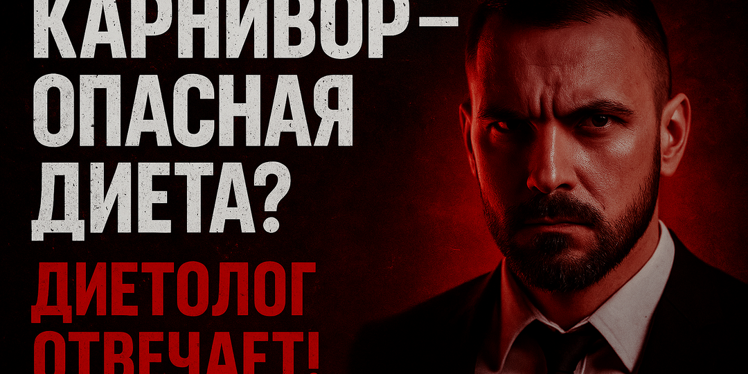 КАРНИВОР — ОПАСНАЯ ДИЕТА? ДИЕТОЛОГ ОТВЕЧАЕТ!