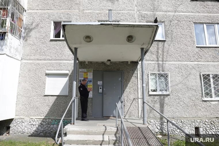 Убийство произошло в Ленинском районе Екатеринбурга. Фото: Размик Закарян © URA.RU