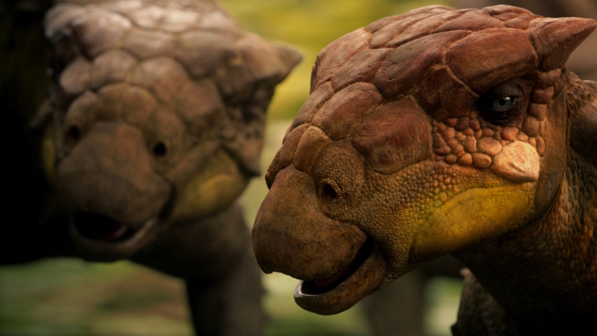 Все животные на экране - полностью созданы на компьютере. На этот раз обошлись без аниматронных кукол. 