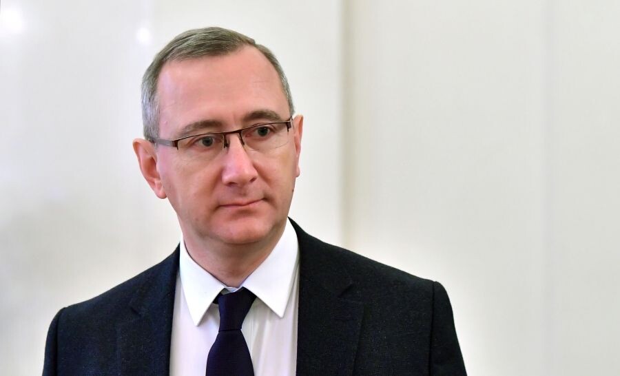   Губернатор Калужской области Владислав Шапша / Источник: © Алексей Майшев/РИА Новости