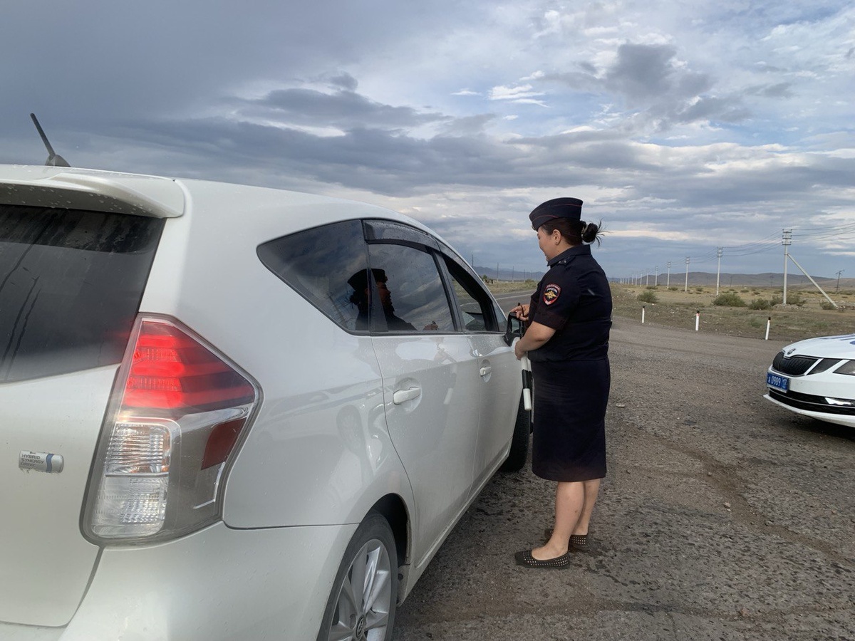 За шесть месяцев текущего года в Туве произошло 23 дорожно-транспортных происшествия с участием детей-пассажиров)
