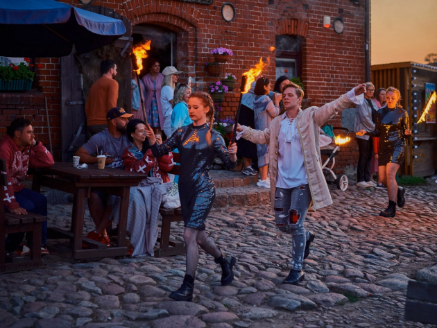 Рок-опера "Моцарт" пройдёт на сцене средневекового замка Шаакен. Фото: новостной портал Калининград.Ru
