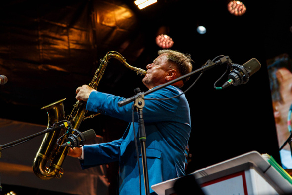     Игорь Бутман. Фото предоставлено пресс-службой фестиваля «Jazzовые сезоны»