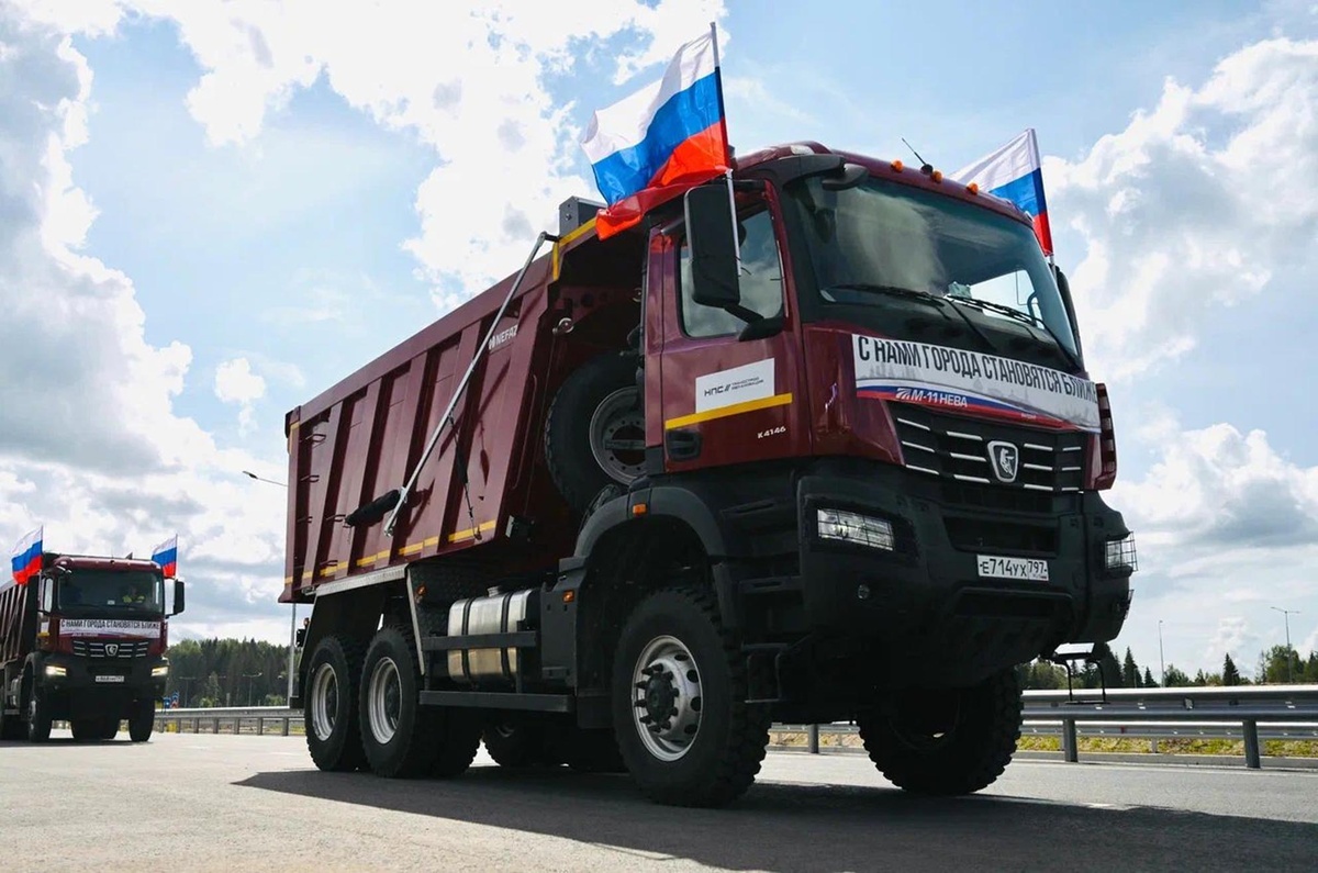 Фото пресс-службы Государственной компании «Автодор»
