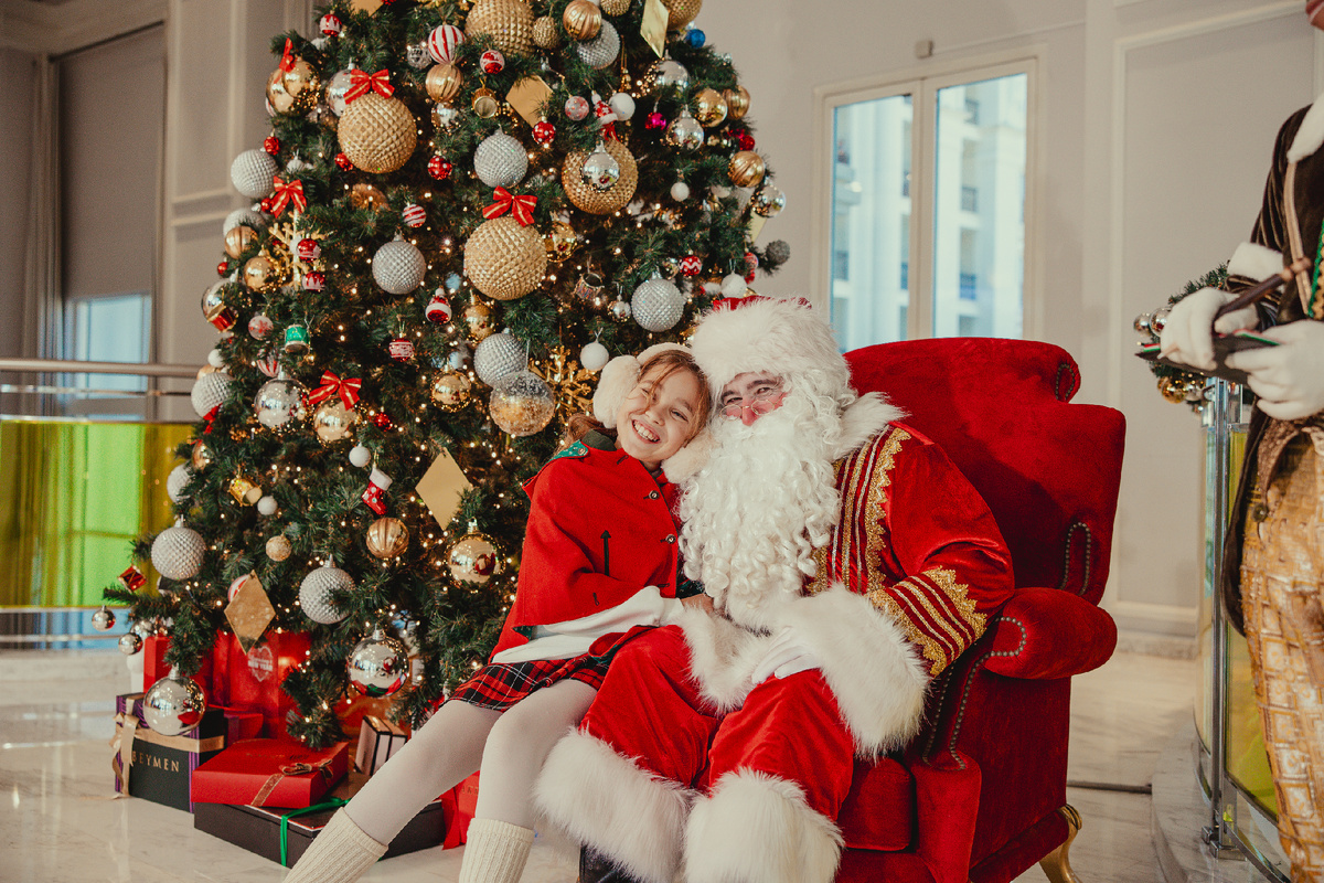 The Land of Legends - Рождественский городок