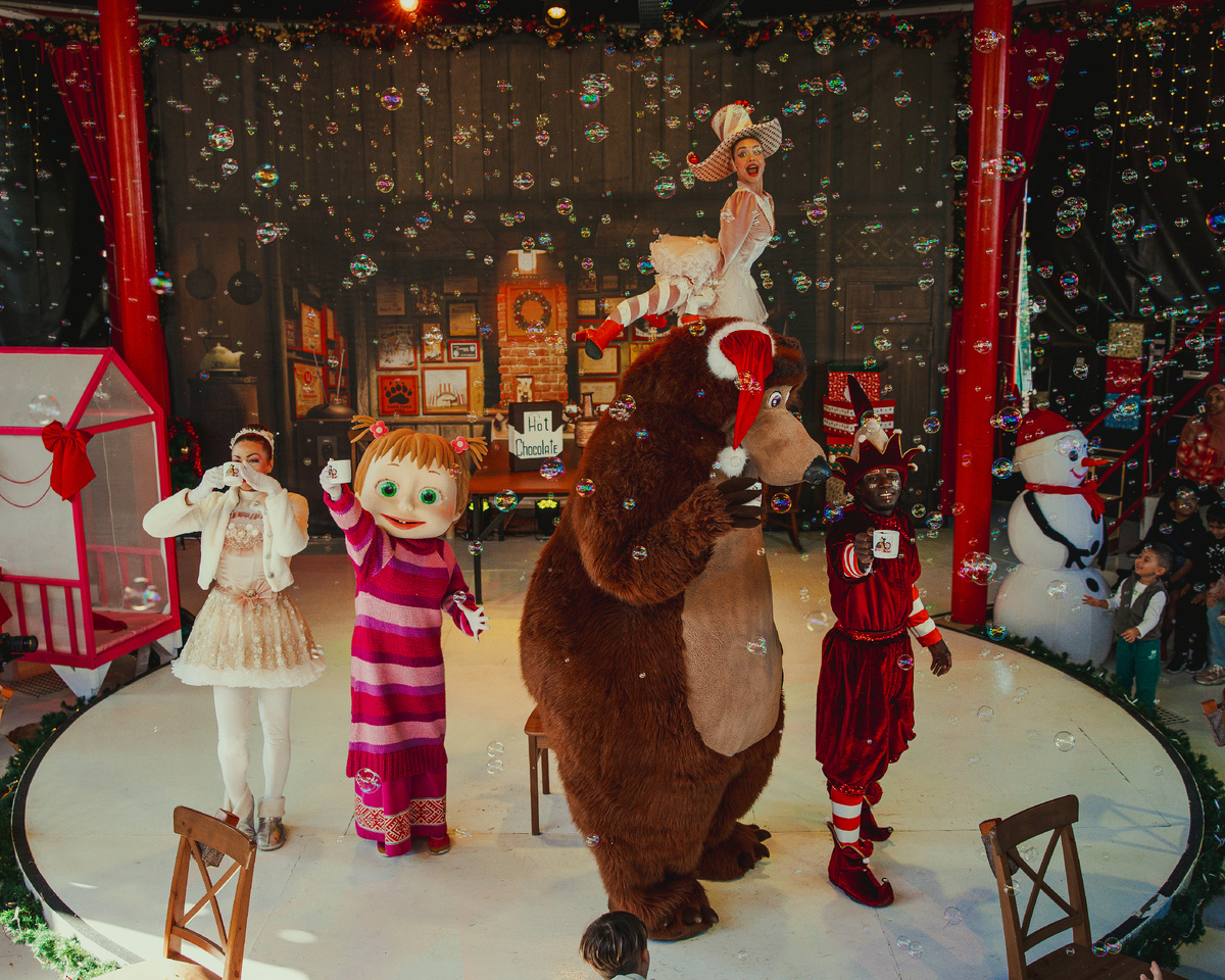 The Land of Legends - Рождественский городок