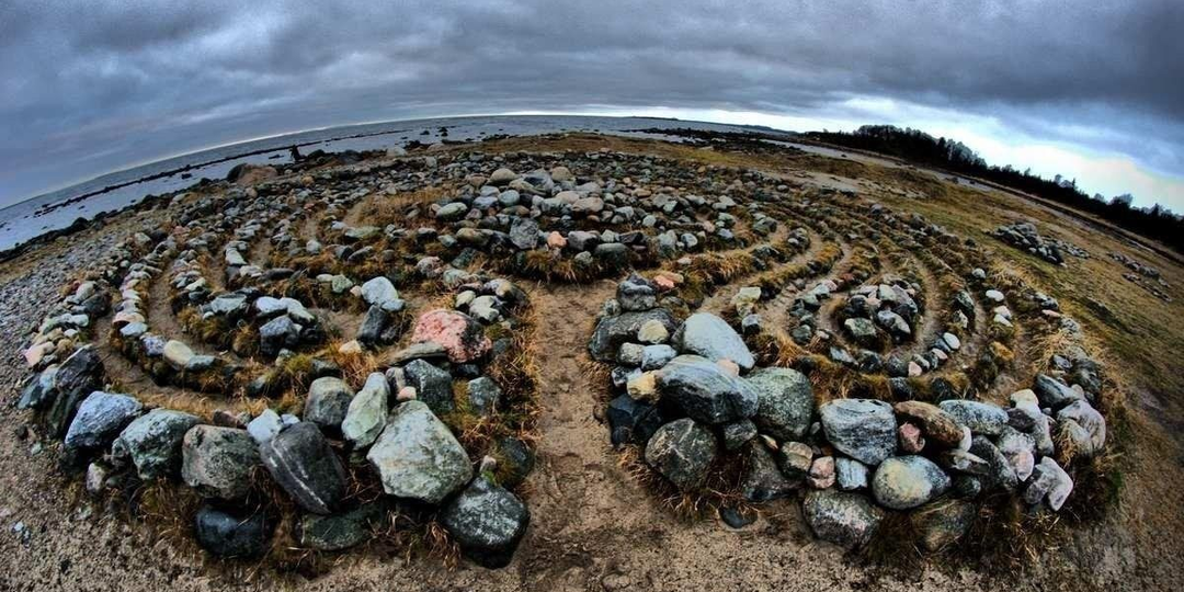 Каменные лабиринты Русского Севера - следы неизведанной цивилизации