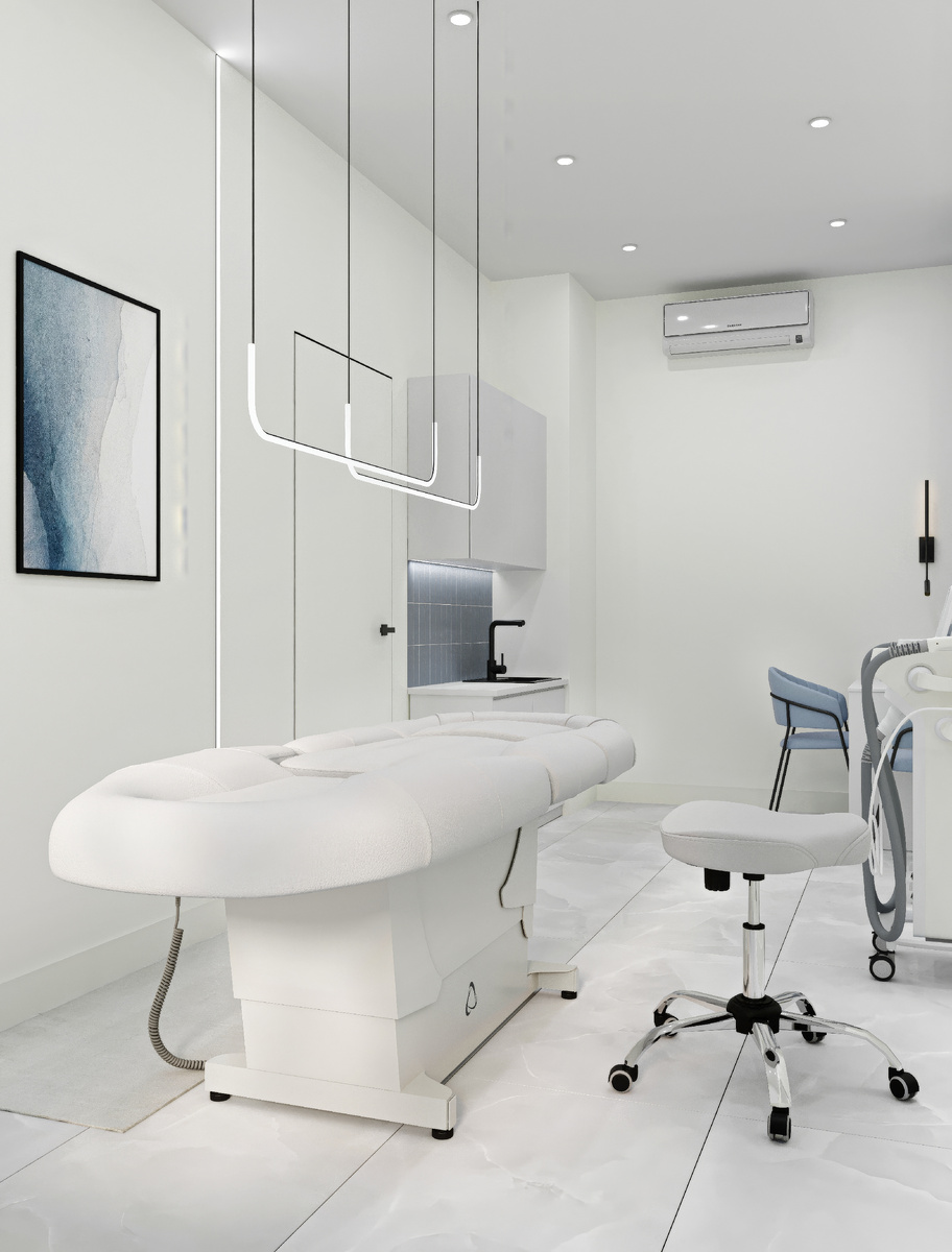 Клиника аппаратной косметологии в МО. Портфолио студии «InzOnia»