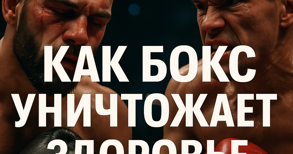 КАК БОКС УНИЧТОЖАЕТ ЗДОРОВЬЕ...