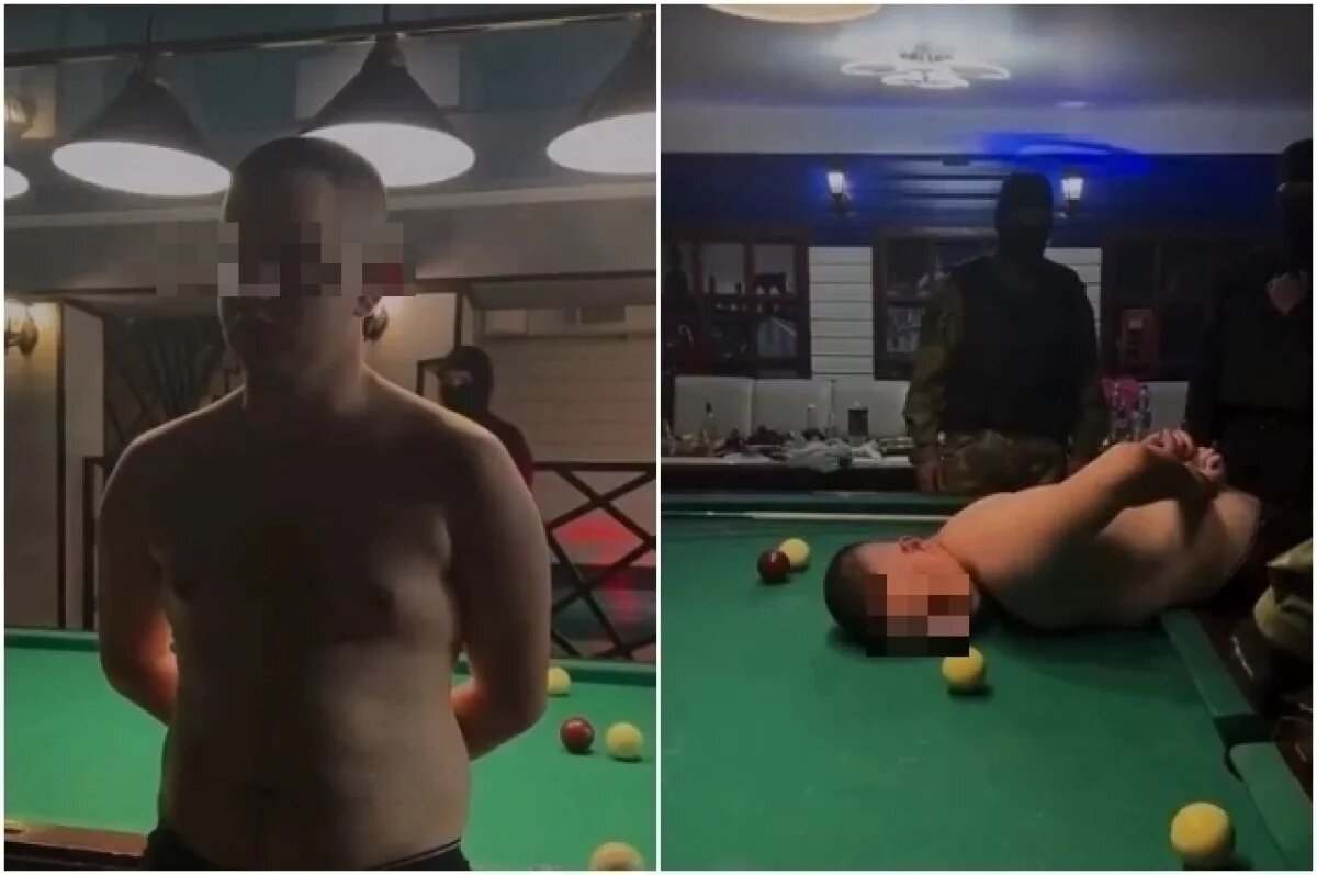    Шуточное видео с «допросом» быстро распространилось в интернете.