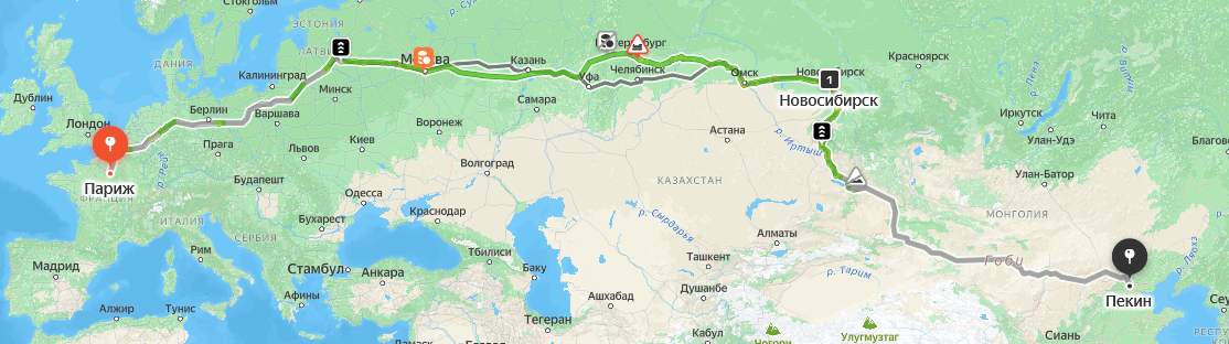 Фотография: скриншот с Яндекс карт