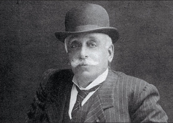 Александр Манташев, в 1910 годы.