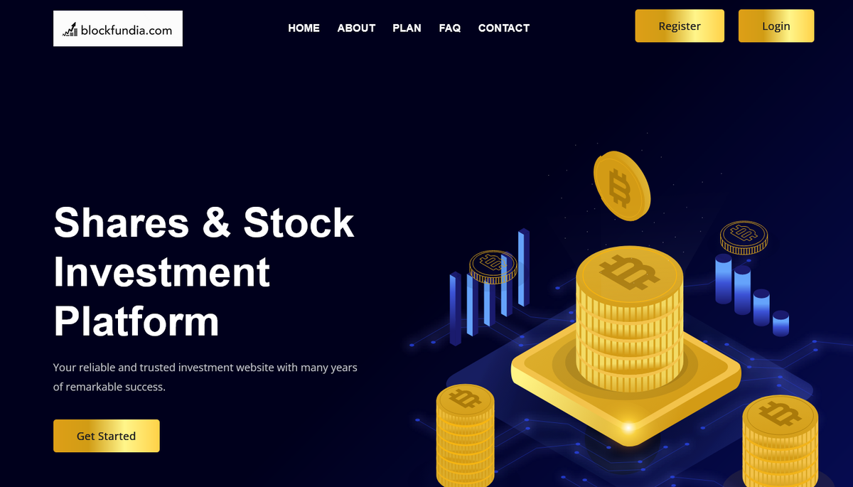 Block Fundia отзывы — это развод? Почему нельзя доверять blockfundia.com