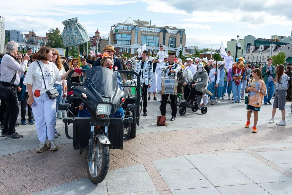 «Театры без крыш» начинаются! |Фото:Андрей Ткаченко