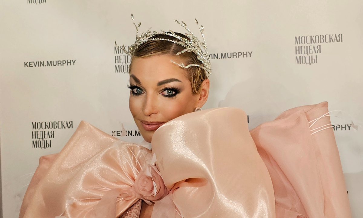 Анастасия Волочкова. Фото: Феликс Грозданов / Клео.ру