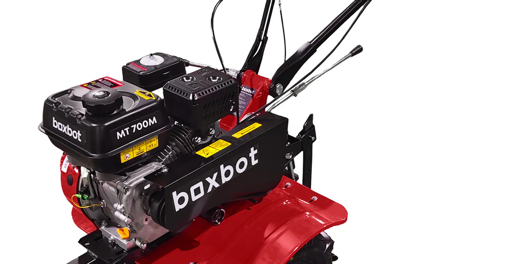 Мотоблок Boxbot MT 700М (сборка с коробки, нюансы).