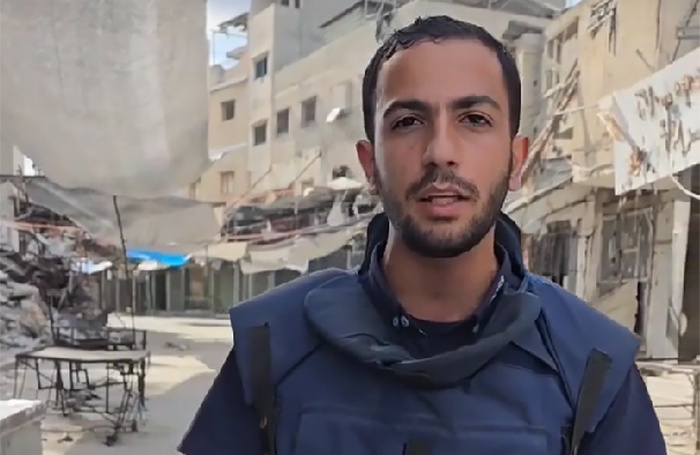    Анас Аш-Шариф.скриншот из видео