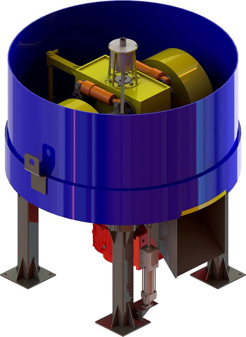 Чашечный смеситель